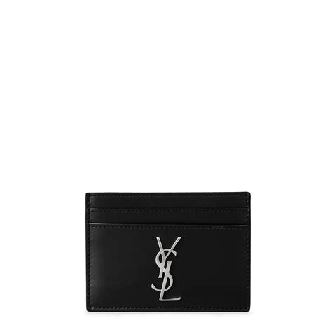 ysl card holder man|st laurent card holders.